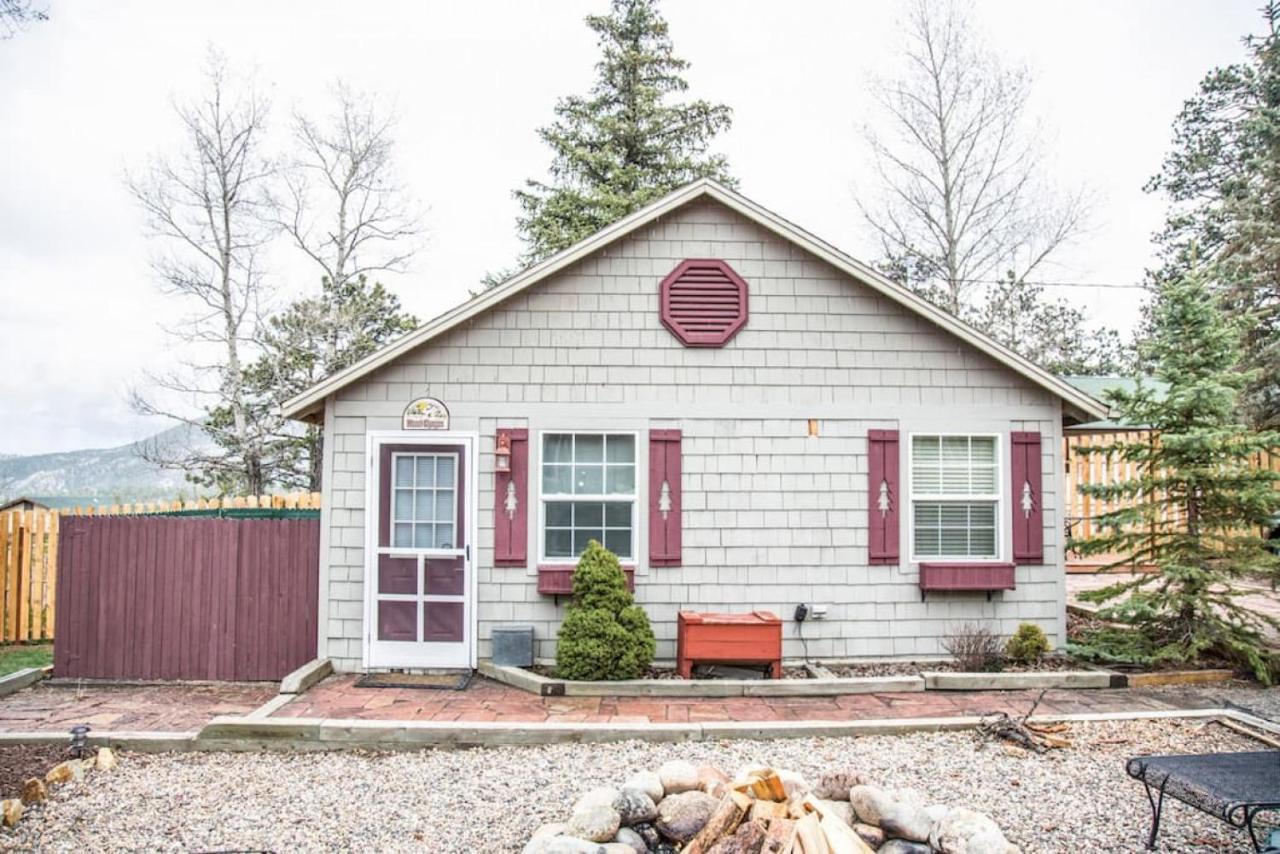 Mt Olympus Cabin, Cozy 1 Bedroom Cabin Great For Couples Estes Park Exterior foto